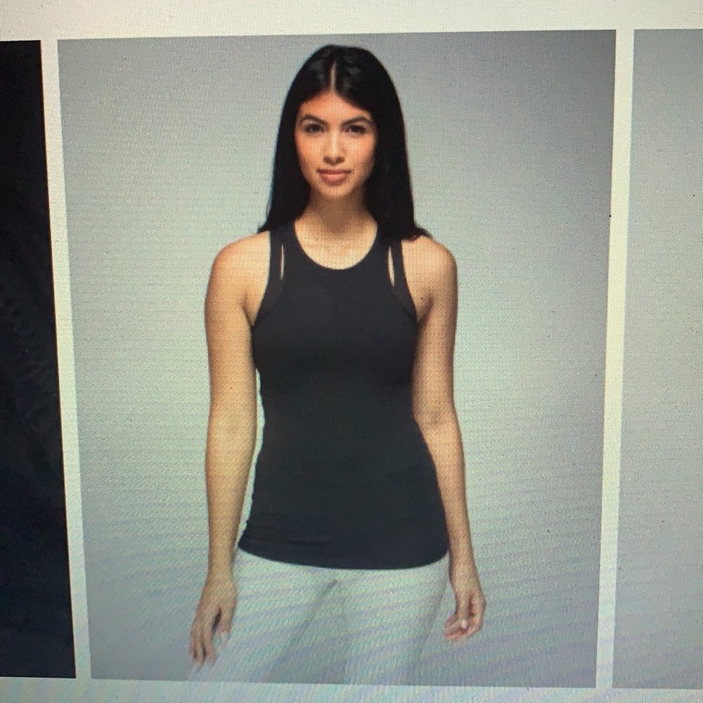 Lululemon Tank top with built in sports bra